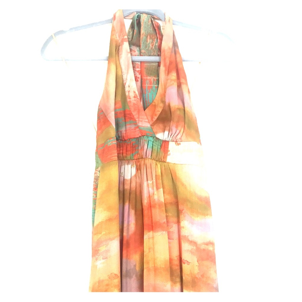 Jessica Simpson Halter Maxi Dress